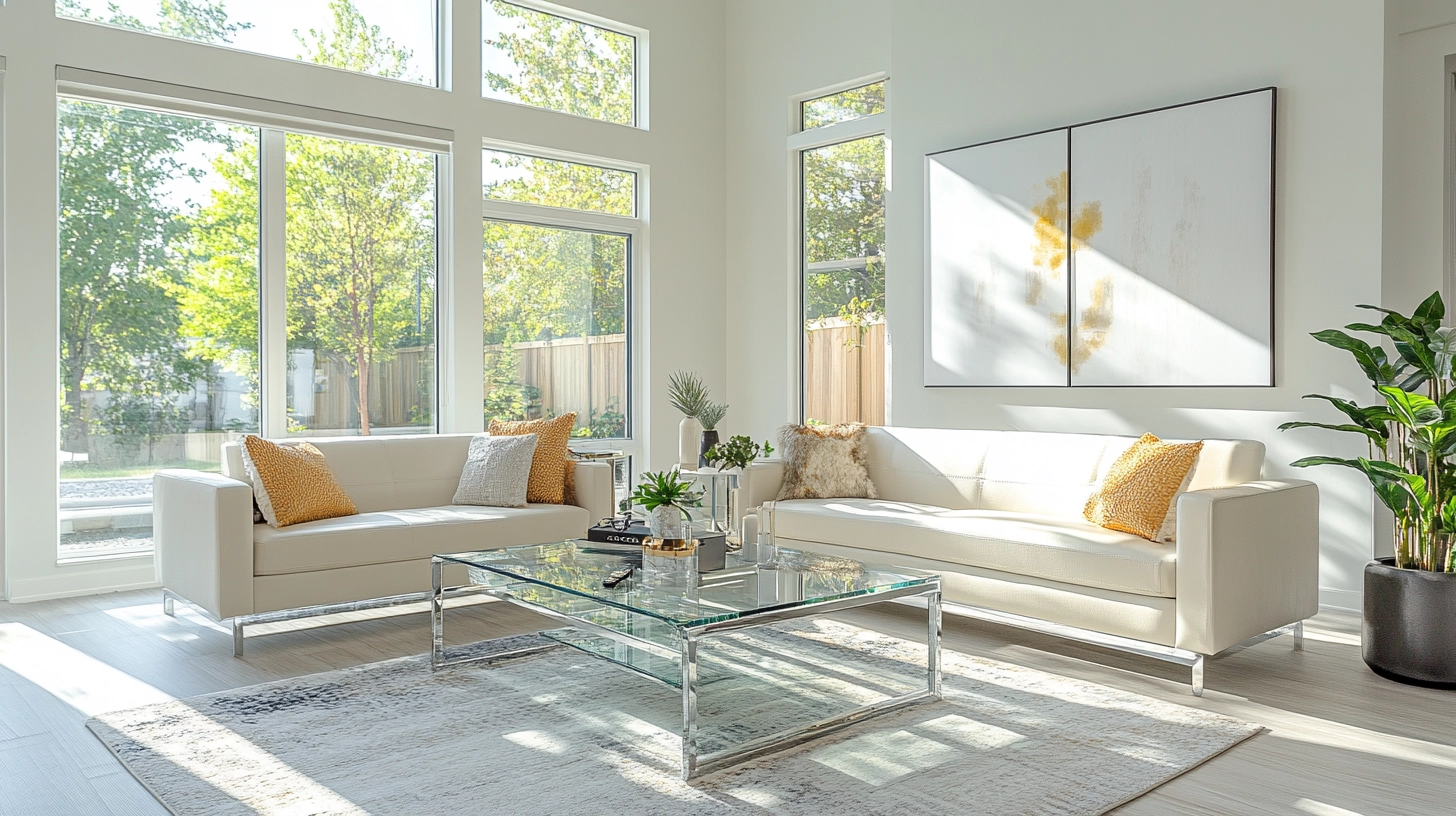 Wohnästhetik mit Glas aufwerten: Transparenz und Eleganz für Ihr Zuhause
